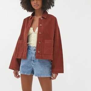 BDG boxy corduroy jacket
